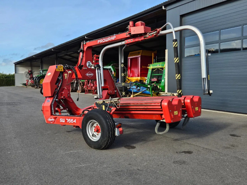 Kuhn Prowrap SW 7664 - Empacotador de fardos: foto 5 Kuhn Prowrap SW 7664 - Empacotador de fardos: foto 5