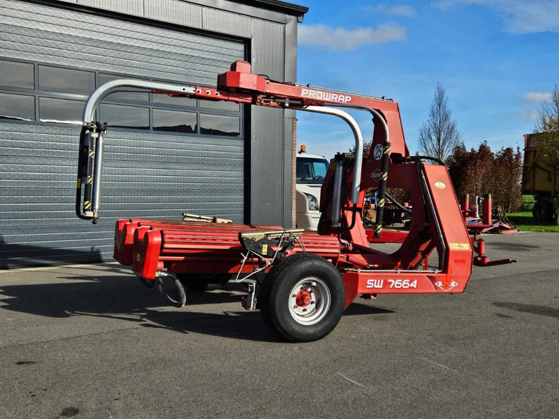Kuhn Prowrap SW 7664 - Empacotador de fardos: foto 3 Kuhn Prowrap SW 7664 - Empacotador de fardos: foto 3