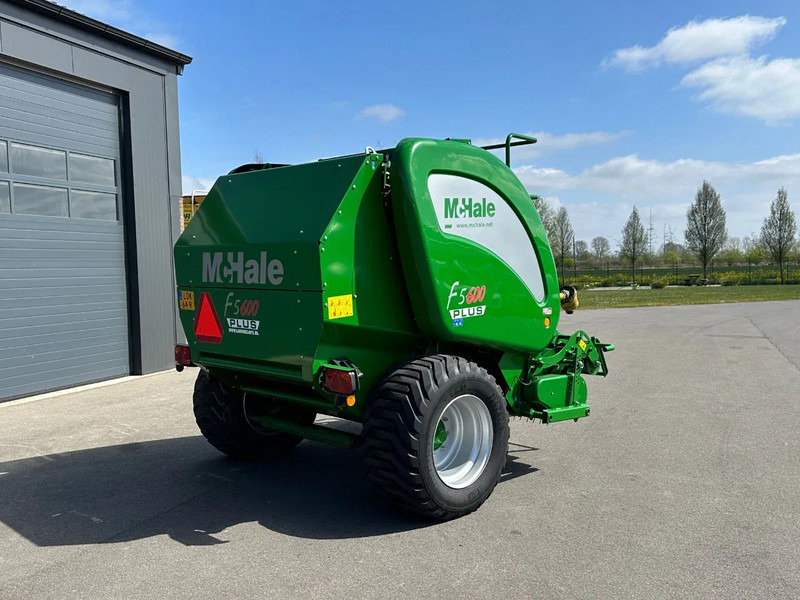 McHale F5600 plus - Máquina agrícola: foto 3 McHale F5600 plus - Máquina agrícola: foto 3