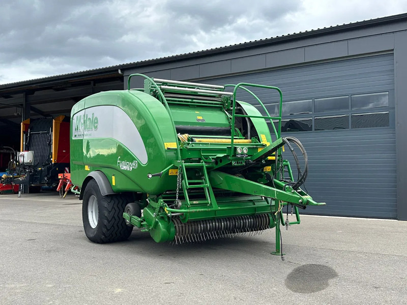 McHale Fusion 3 plus, bj 2015, balenstand 36.053 - Máquina agrícola: foto 1 McHale Fusion 3 plus, bj 2015, balenstand 36.053 - Máquina agrícola: foto 1