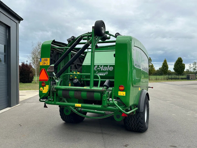 McHale Fusion 3 plus, bj 2015, balenstand 36.053 - Máquina agrícola: foto 4 McHale Fusion 3 plus, bj 2015, balenstand 36.053 - Máquina agrícola: foto 4