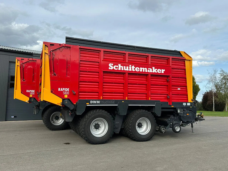 Schuitemaker Rapide 5800 - Máquina agrícola: foto 5 Schuitemaker Rapide 5800 - Máquina agrícola: foto 5