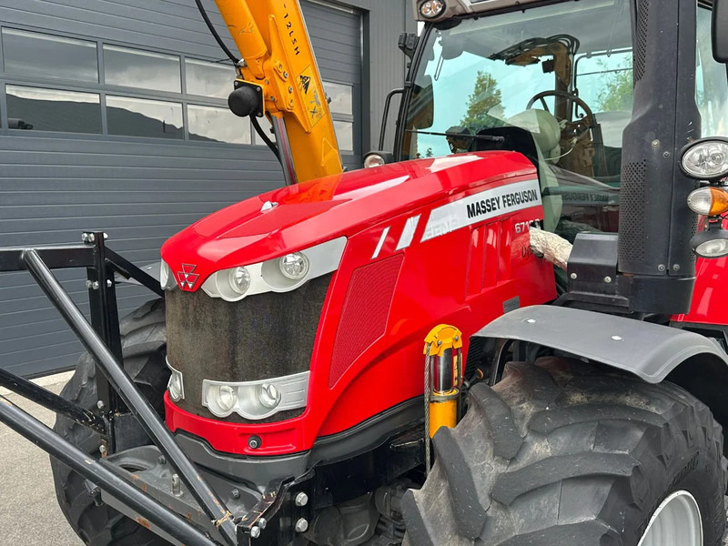 Trator Massey Ferguson 6713S Dyna 6: foto 8