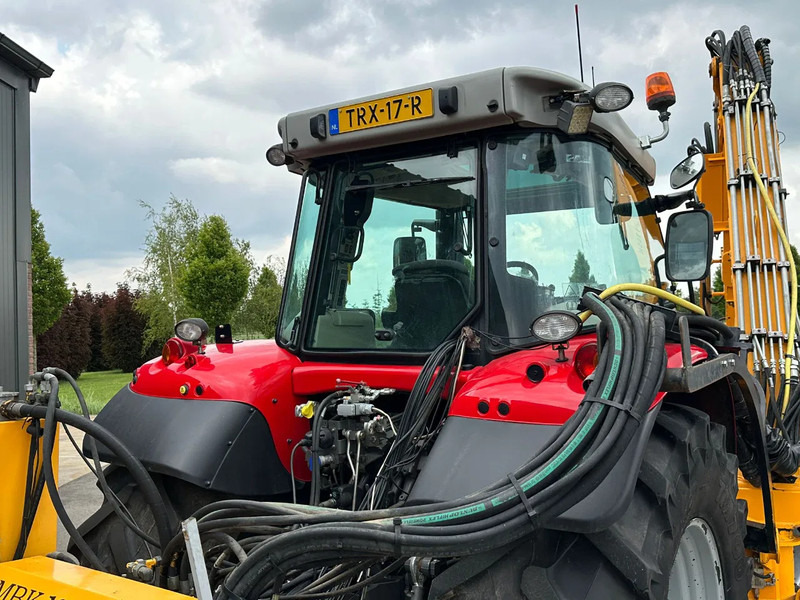 Trator Massey Ferguson 6713S Dyna 6: foto 11