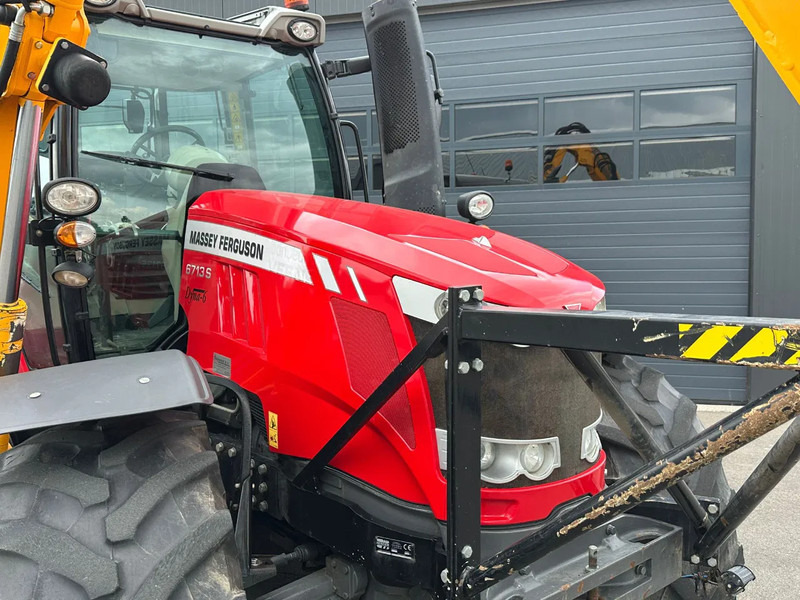 Trator Massey Ferguson 6713S Dyna 6: foto 9
