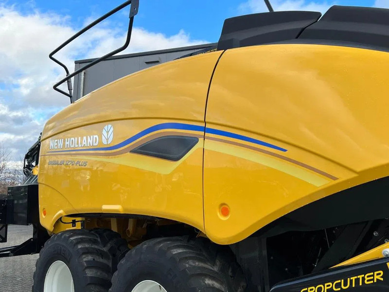 New Holland Bigbaler 1270 plus - Enfardadeira de fardos quadrados: foto 5 New Holland Bigbaler 1270 plus - Enfardadeira de fardos quadrados: foto 5