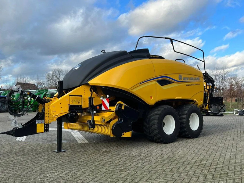 Enfardadeira de fardos quadrados New Holland Bigbaler 1270 plus: foto 11