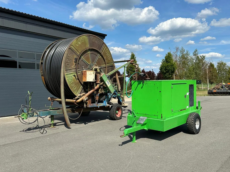 Ocis Beregeningshaspel met Gruppo motor‑pomp - Pulverizador montado: foto 5 Ocis Beregeningshaspel met Gruppo motor‑pomp - Pulverizador montado: foto 5