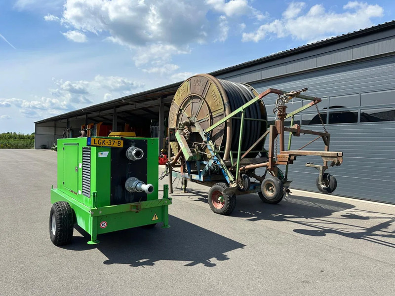 Ocis Beregeningshaspel met Gruppo motor‑pomp - Pulverizador montado: foto 4 Ocis Beregeningshaspel met Gruppo motor‑pomp - Pulverizador montado: foto 4