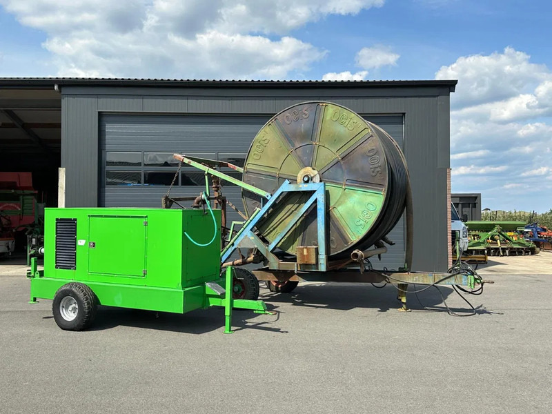 Ocis Beregeningshaspel met Gruppo motor‑pomp - Pulverizador montado: foto 2 Ocis Beregeningshaspel met Gruppo motor‑pomp - Pulverizador montado: foto 2