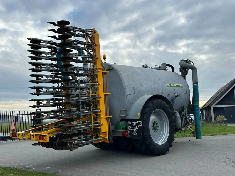 Roelama DT14 14.000ltr - Cisterna de chorume: foto 4 Roelama DT14 14.000ltr - Cisterna de chorume: foto 4