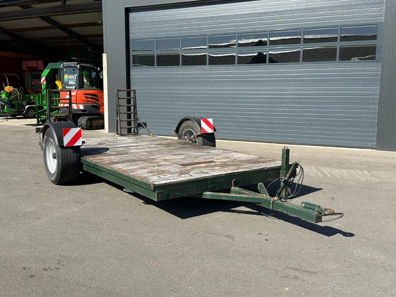 Zelfbouw Aanhangwagen - Reboque plataforma/ Caixa aberta: foto 1 Zelfbouw Aanhangwagen - Reboque plataforma/ Caixa aberta: foto 1