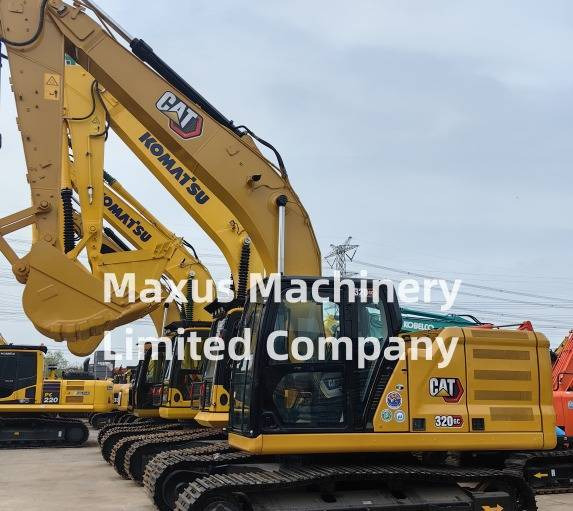 CAT 320 GC Caterpillar tracked excavator Warranty | CAT 320 GC Caterpillar гусеничний екскаватор Гарантія - Escavadora de rastos: foto 1 CAT 320 GC Caterpillar tracked excavator Warranty | CAT 320 GC Caterpillar гусеничний екскаватор Гарантія - Escavadora de rastos: foto 1