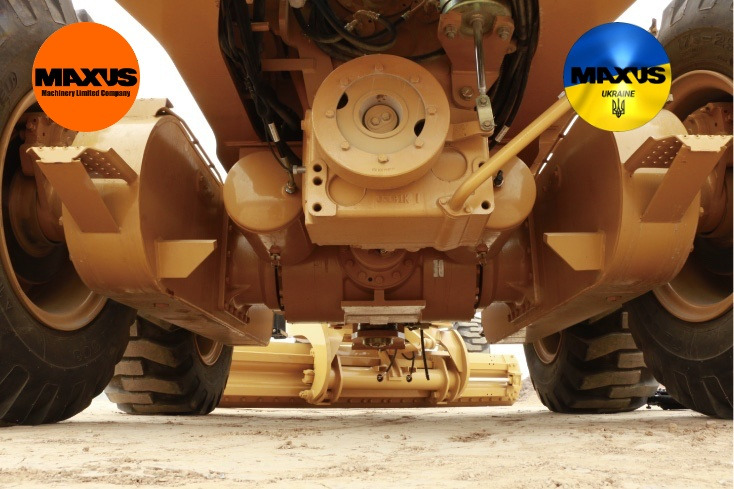Motoniveladora Caterpillar Maxus Równiarka drogowa MAxus Cat technologia/Grader Maxus Cat Technology: foto 7