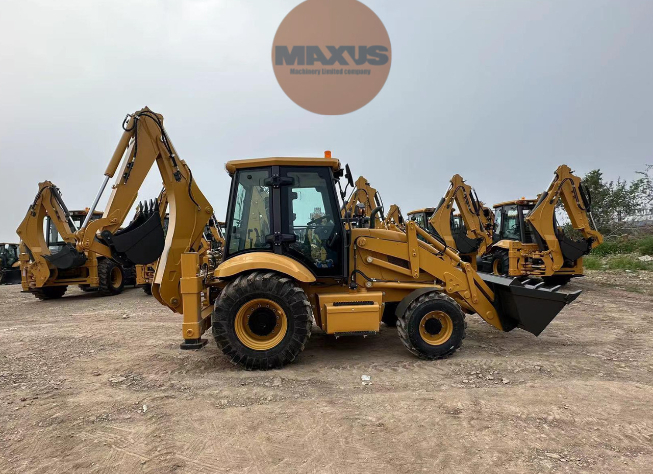 Екскаватор-навантажувач 3cx MAXUS 3cx - Retroescavadeira: foto 1 Екскаватор-навантажувач 3cx MAXUS 3cx - Retroescavadeira: foto 1