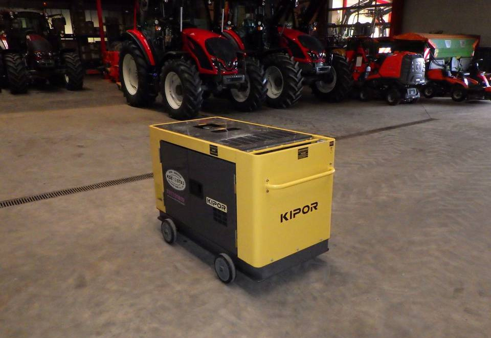 Gerador elétrico nuevo KIPOR 30 kW Generator Warranty up to 10 YEARS | KIPOR Генератор 30 кВт Гарантія до 10 РОКІВ: foto 7