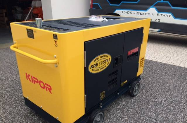 Gerador elétrico nuevo KIPOR 30 kW Generator Warranty up to 10 YEARS | KIPOR Генератор 30 кВт Гарантія до 10 РОКІВ: foto 8