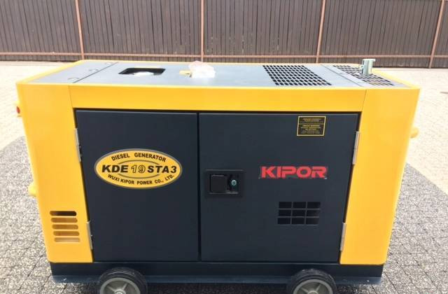 Gerador elétrico nuevo KIPOR 30 kW Generator Warranty up to 10 YEARS | KIPOR Генератор 30 кВт Гарантія до 10 РОКІВ: foto 9