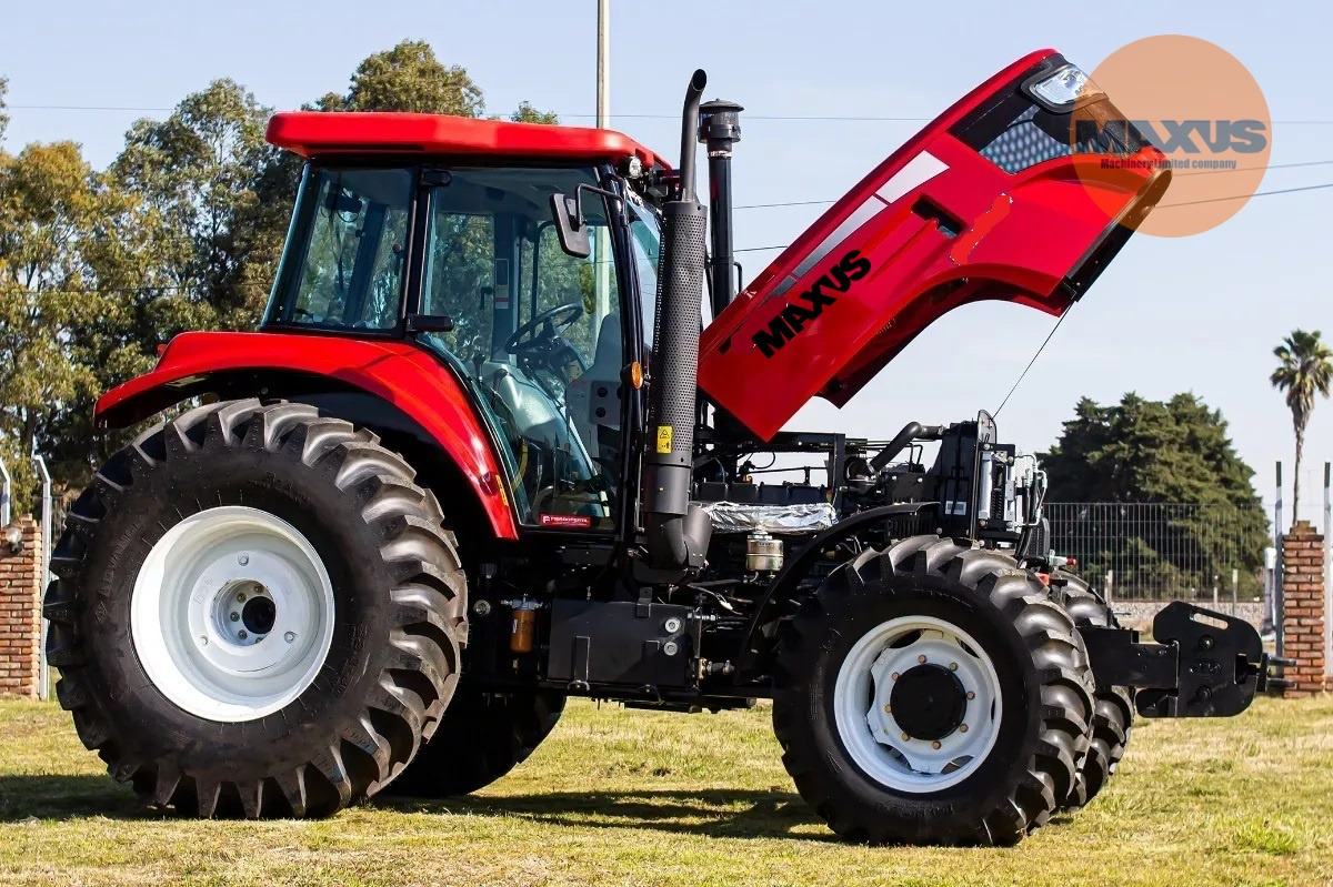 Trator nuevo Maxus Maxus 4x4 130hp: foto 14