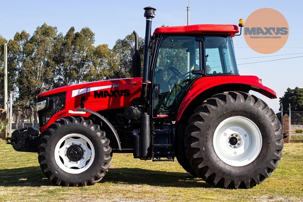 Trator nuevo Maxus Maxus 4x4 130hp: foto 17