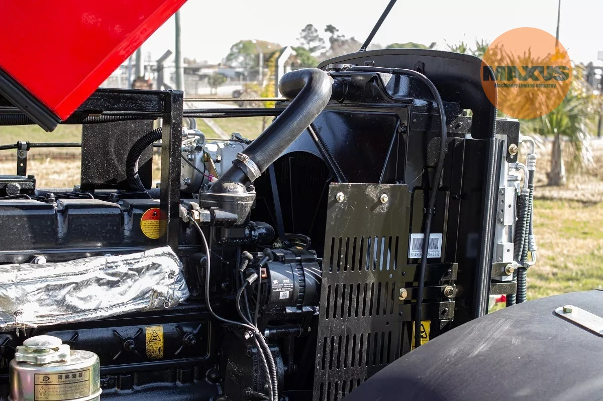 Trator nuevo Maxus Maxus 4x4 130hp: foto 7