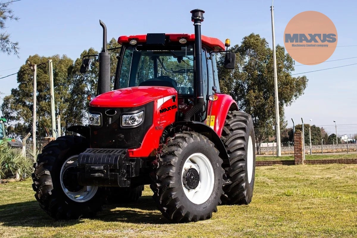 Trator nuevo Maxus Maxus 4x4 130hp: foto 16