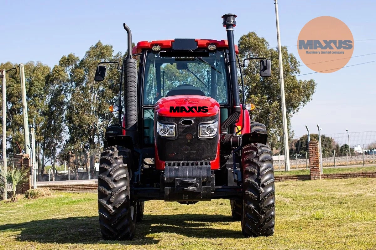 Trator nuevo Maxus kerekes traktor 130 hp 4x4: foto 9