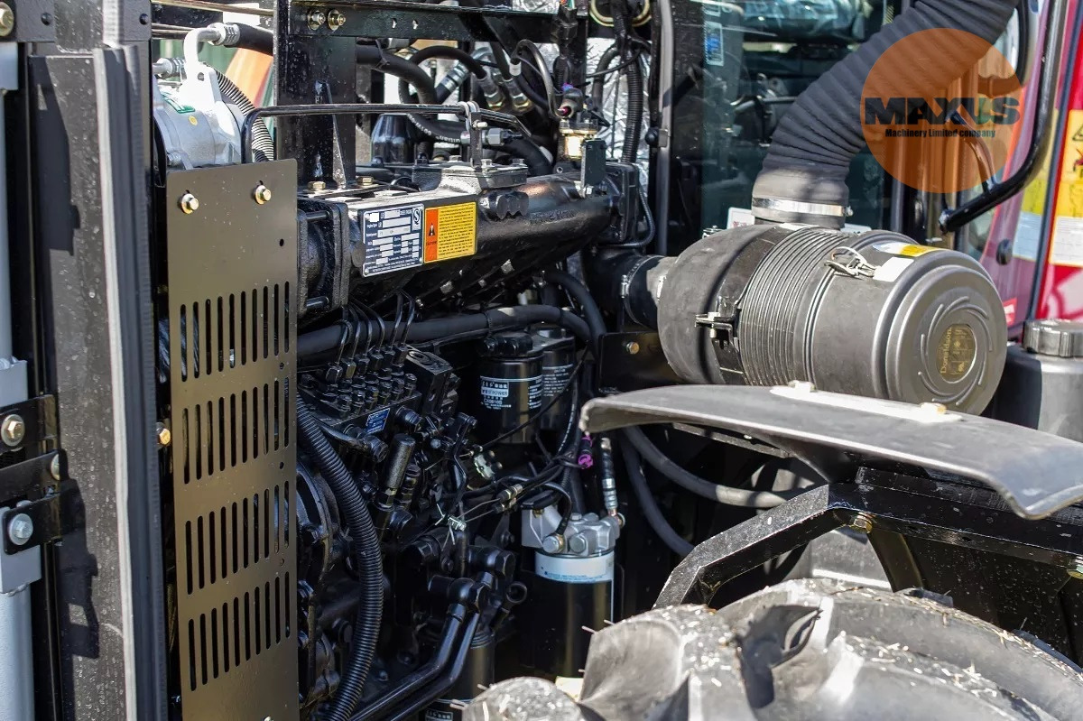 Trator nuevo Maxus kerekes traktor 130 hp 4x4: foto 12
