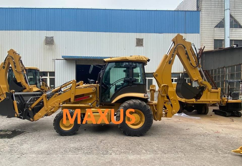 NEW MAXUS Cummins Backhoe Loader Warranty up to 10 YEARS | НОВА Екскаватор-навантажувач MAXUS Cummins Гарантія до 10 РОКІВ - Retroescavadeira: foto 3 NEW MAXUS Cummins Backhoe Loader Warranty up to 10 YEARS | НОВА Екскаватор-навантажувач MAXUS Cummins Гарантія до 10 РОКІВ - Retroescavadeira: foto 3
