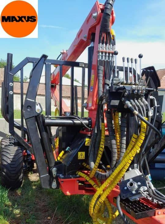 Grua para caminhão nuevo NEW MAXUS HDS Crane 2 tons Warranty up to 10 YEARS | НОВИЙ HDS Кран Журавель 2 тонни MAXUS Гарантія до 10 РОКІВ: foto 10