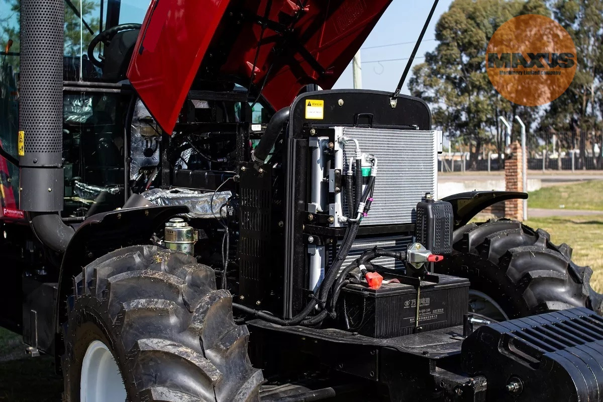 NEW MAXUS X130 HP 4x4 Tractor Warranty | НОВИЙ MAXUS X130 К.с. 4x4 Трактор Гарантія - Trator: foto 3 NEW MAXUS X130 HP 4x4 Tractor Warranty | НОВИЙ MAXUS X130 К.с. 4x4 Трактор Гарантія - Trator: foto 3