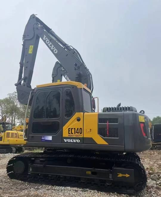 NEW VOLVO EC140 tracked excavator Warranty up to 10 YEARS | НОВИЙ VOLVO EC140 гусеничний екскаватор Гарантія до 10 РОКІВ - Escavadora de rastos: foto 1 NEW VOLVO EC140 tracked excavator Warranty up to 10 YEARS | НОВИЙ VOLVO EC140 гусеничний екскаватор Гарантія до 10 РОКІВ - Escavadora de rastos: foto 1