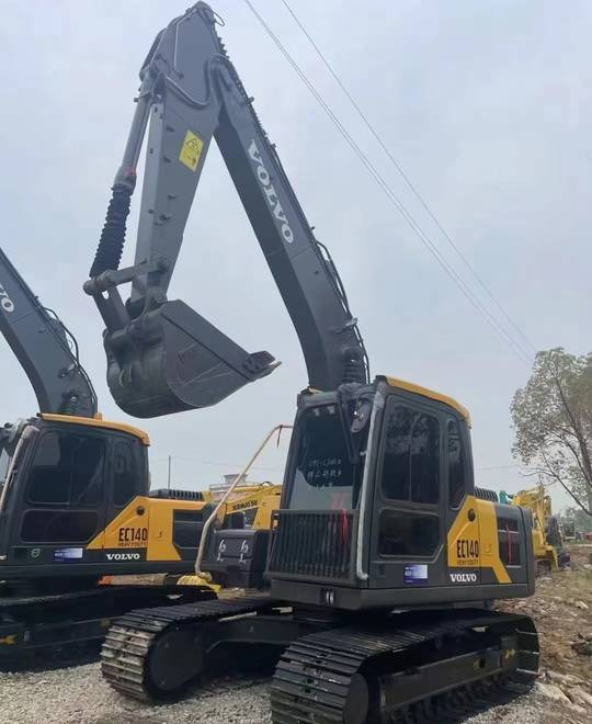 NEW VOLVO EC140 tracked excavator Warranty up to 10 YEARS | НОВИЙ VOLVO EC140 гусеничний екскаватор Гарантія до 10 РОКІВ - Escavadora de rastos: foto 4 NEW VOLVO EC140 tracked excavator Warranty up to 10 YEARS | НОВИЙ VOLVO EC140 гусеничний екскаватор Гарантія до 10 РОКІВ - Escavadora de rastos: foto 4
