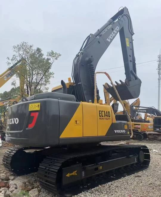 NEW VOLVO EC140 tracked excavator Warranty up to 10 YEARS | НОВИЙ VOLVO EC140 гусеничний екскаватор Гарантія до 10 РОКІВ - Escavadora de rastos: foto 2 NEW VOLVO EC140 tracked excavator Warranty up to 10 YEARS | НОВИЙ VOLVO EC140 гусеничний екскаватор Гарантія до 10 РОКІВ - Escavadora de rastos: foto 2