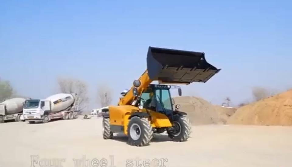 New Backhoe loader MAXUS Новий екскаватор-навантажувач MAXUS YC4A105Z-T20 YC4A105Z-T20 - Empilhador telescópico: foto 5 New Backhoe loader MAXUS Новий екскаватор-навантажувач MAXUS YC4A105Z-T20 YC4A105Z-T20 - Empilhador telescópico: foto 5