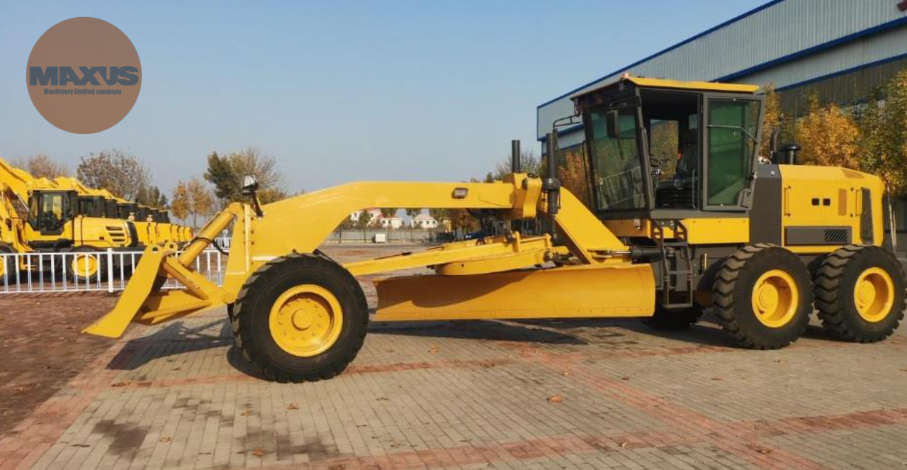 New MAXUS Motor Grader with Cummins Engine - Motoniveladora: foto 1 New MAXUS Motor Grader with Cummins Engine - Motoniveladora: foto 1