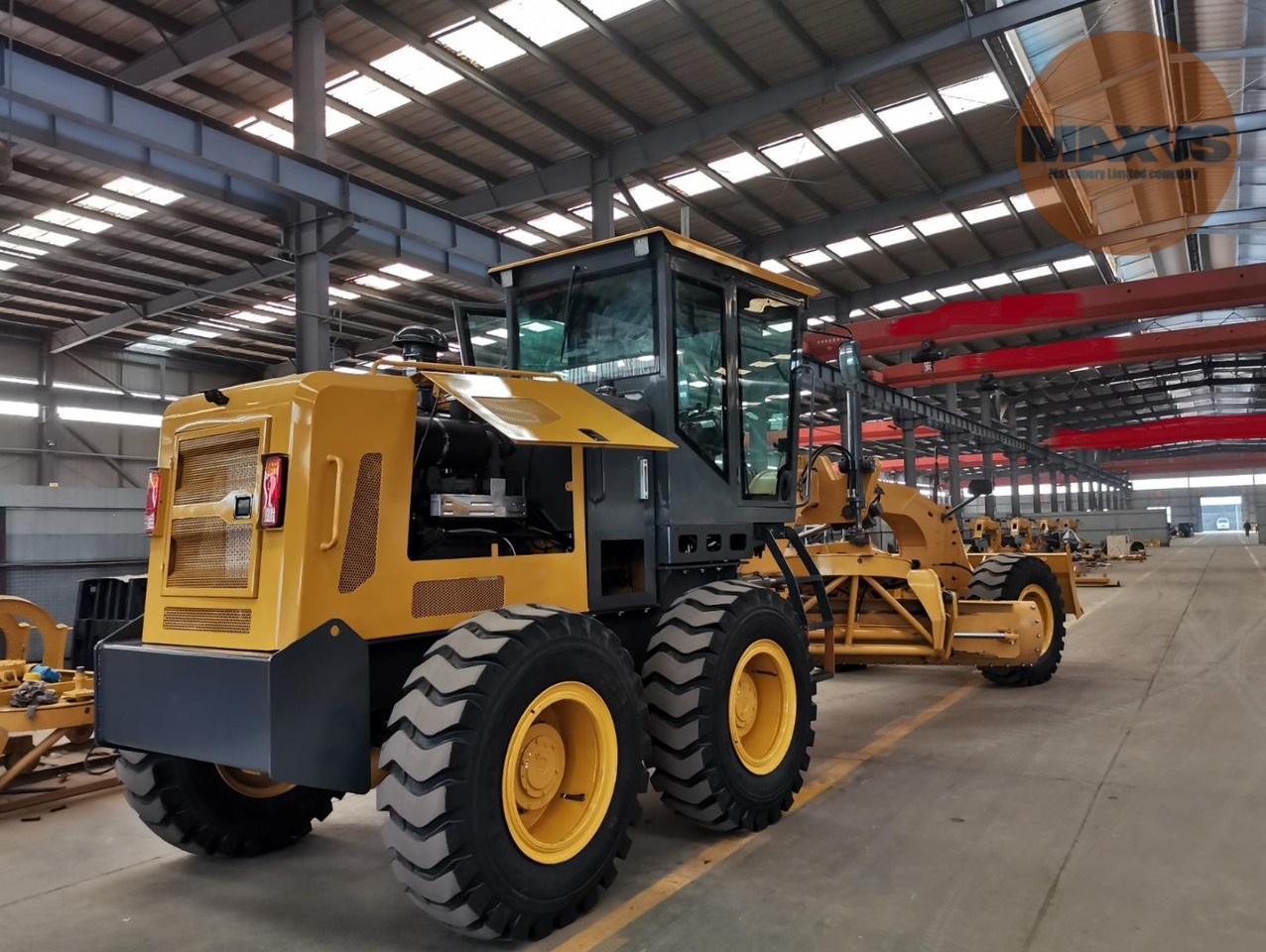 New MAXUS Motor Grader with Cummins Engine - Motoniveladora: foto 4 New MAXUS Motor Grader with Cummins Engine - Motoniveladora: foto 4