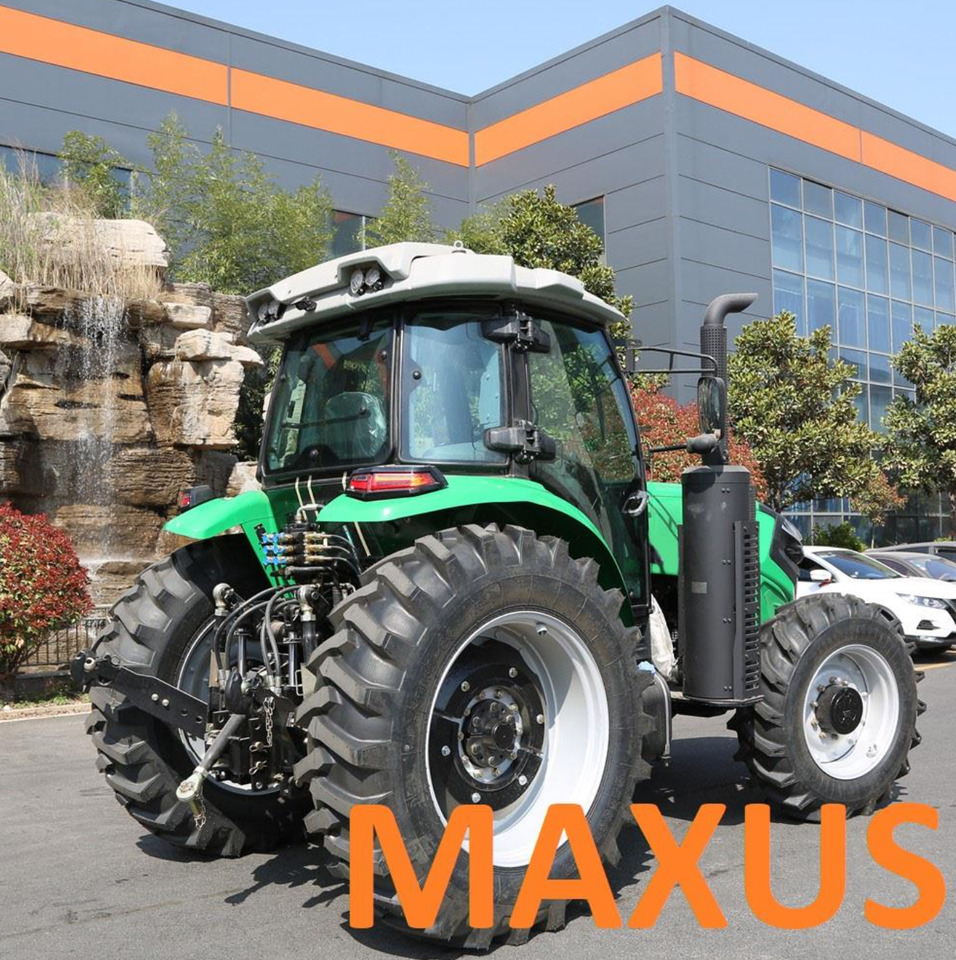 New Tractor 180 HP MAXUS 4x4 180 HP 4x4 - Trator: foto 3 New Tractor 180 HP MAXUS 4x4 180 HP 4x4 - Trator: foto 3