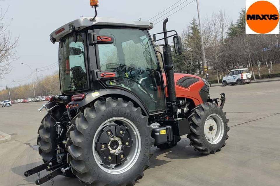 Maxus Tractor pe roți 90hp 4x4 - Trator: foto 3 Maxus Tractor pe roți 90hp 4x4 - Trator: foto 3
