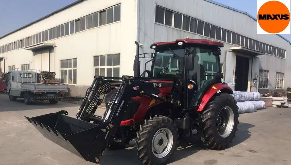 Maxus Wheeled tractor 90hp 4x4 - Trator: foto 4 Maxus Wheeled tractor 90hp 4x4 - Trator: foto 4