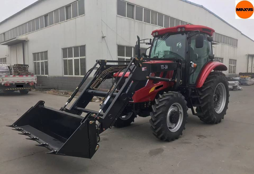 Maxus Wheeled tractor 90hp 4x4 - Trator: foto 5 Maxus Wheeled tractor 90hp 4x4 - Trator: foto 5