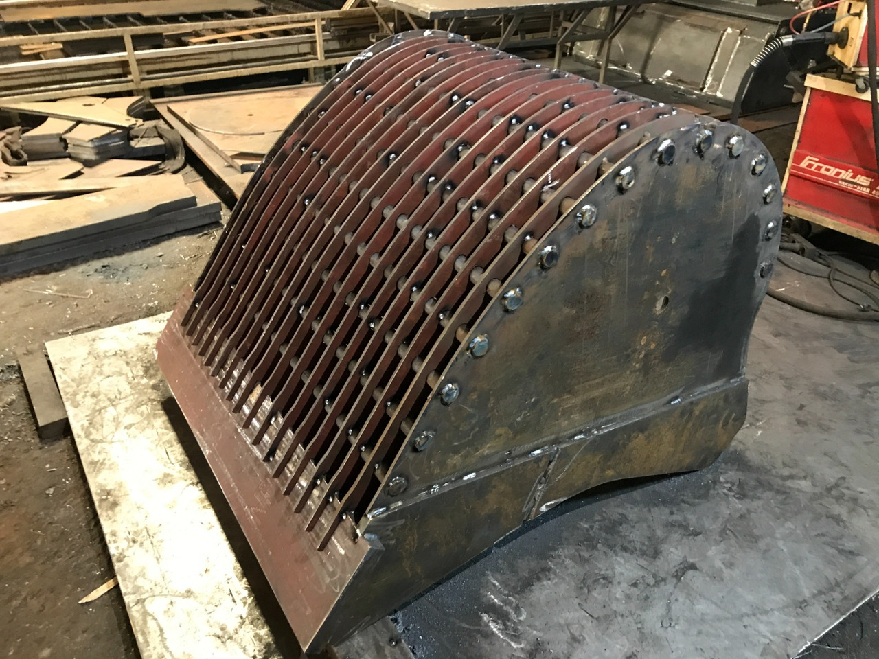Doosan - Balde para separação de Ferramenta/ Equipamento: foto 5 Doosan - Balde para separação de Ferramenta/ Equipamento: foto 5