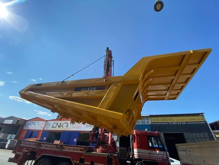 Dumper nuevo Dump truck: foto 8