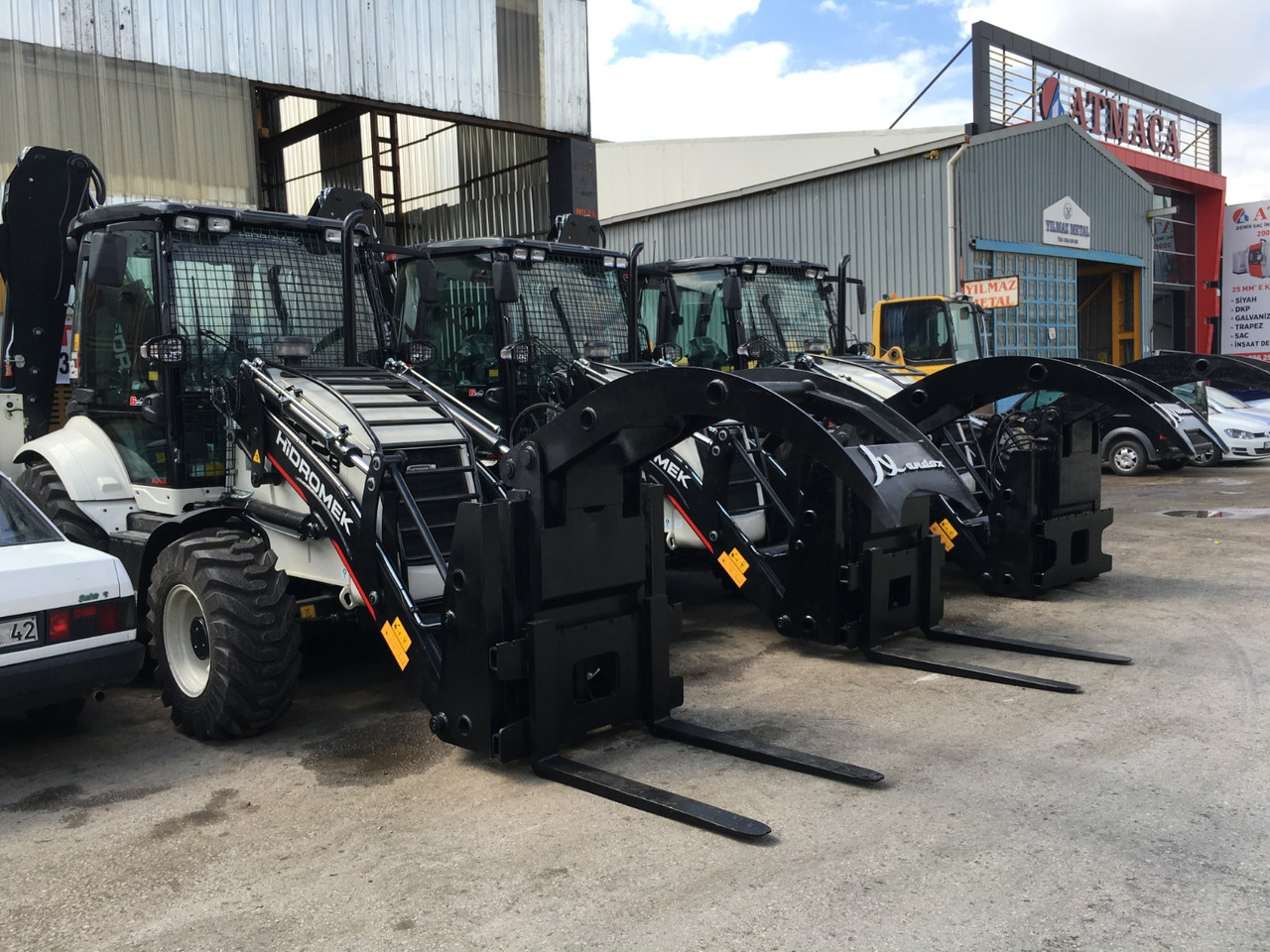 - Grampo de Escavadeira: foto 2 - Grampo de Escavadeira: foto 2