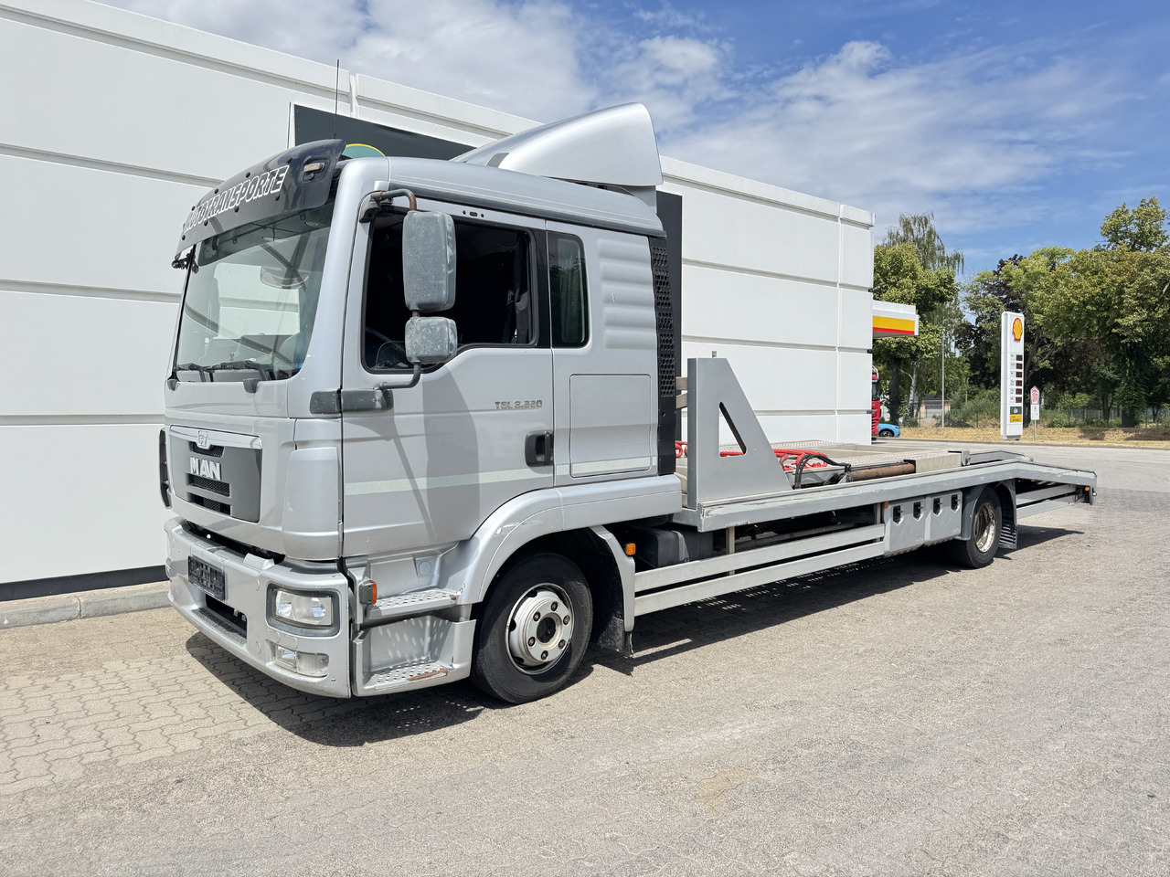 MAN TGL 8.220 BL 8.220 - Caminhão transporte de veículos: foto 1 MAN TGL 8.220 BL 8.220 - Caminhão transporte de veículos: foto 1