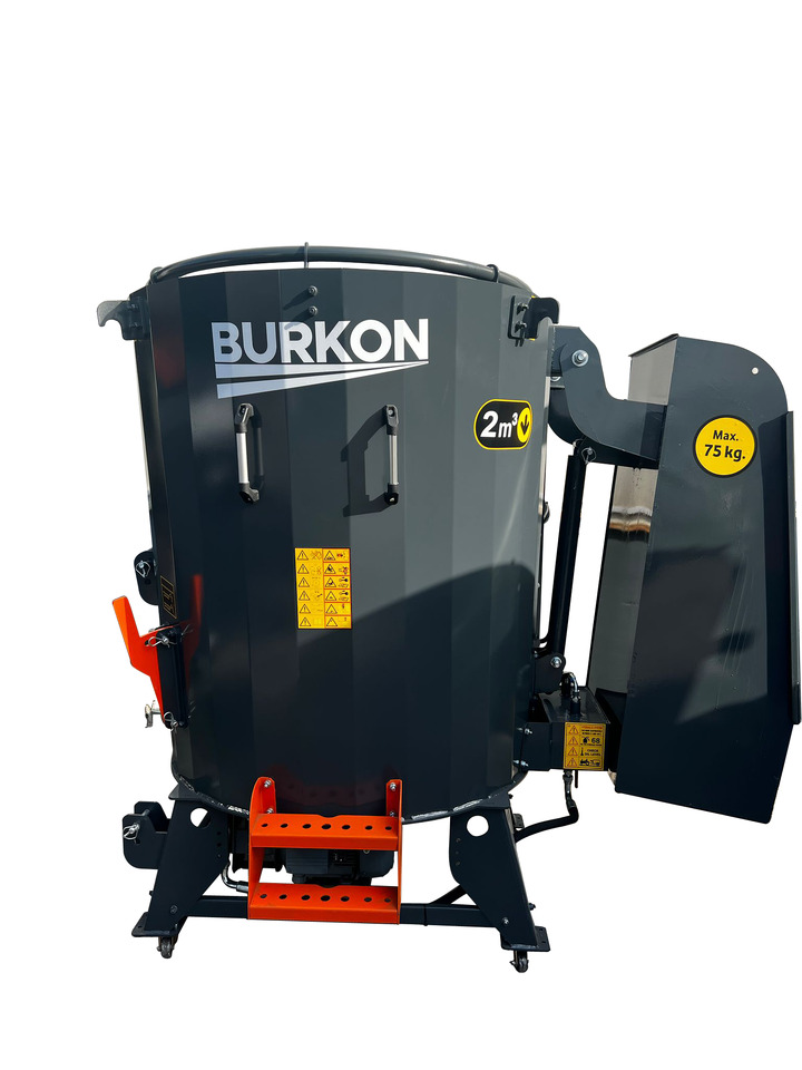 Burkon 2m3 Sabit Elektrikli Ve Kepçeli (380V) Dikey Yem Karma Makinesi - Misturadora Alimentadora: foto 2 Burkon 2m3 Sabit Elektrikli Ve Kepçeli (380V) Dikey Yem Karma Makinesi - Misturadora Alimentadora: foto 2