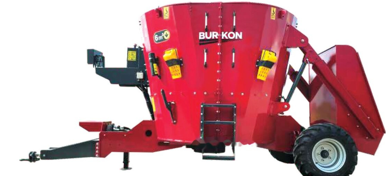 Burkon 6m3 Çekilir (380V) Dikey Yem Karma Makinesi ( BK-F600 ) - Misturadora Alimentadora: foto 2 Burkon 6m3 Çekilir (380V) Dikey Yem Karma Makinesi ( BK-F600 ) - Misturadora Alimentadora: foto 2