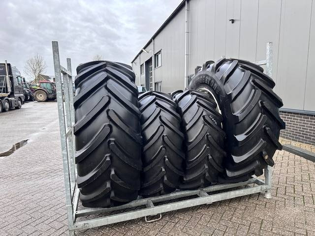 Bridgestone 650/65 R38 + 540/65 R28 VF - Jantes e pneus de Máquina agrícola: foto 3 Bridgestone 650/65 R38 + 540/65 R28 VF - Jantes e pneus de Máquina agrícola: foto 3