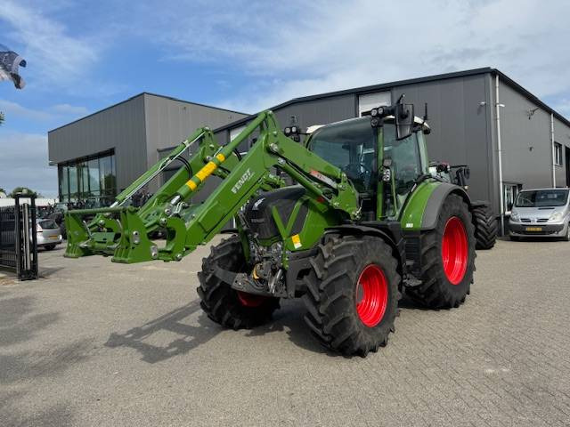 Fendt 314 Profi Gen4, FH+FR.PTO+Voorlader, 740 uur! - Trator: foto 3 Fendt 314 Profi Gen4, FH+FR.PTO+Voorlader, 740 uur! - Trator: foto 3