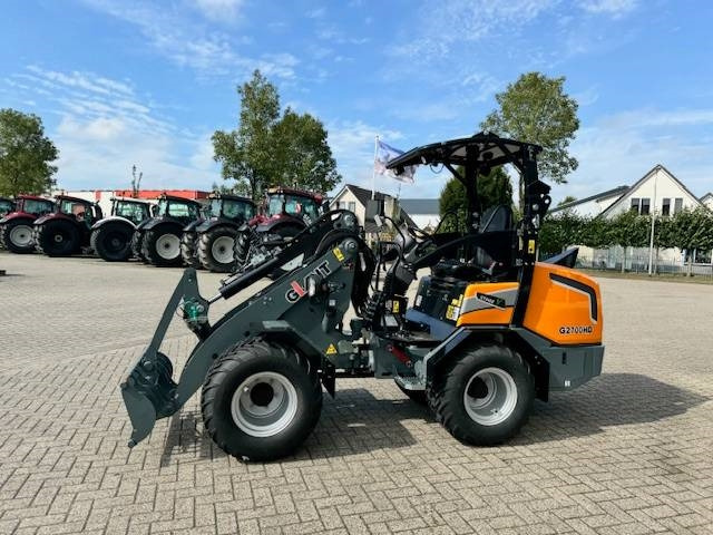 Giant G2700 HD - Carregadeira de rodas: foto 5 Giant G2700 HD - Carregadeira de rodas: foto 5